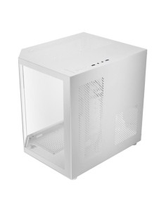 Caja ordenador mars gaming mc3tlite matx cristal templado blanco
