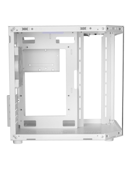 Caja ordenador mars gaming mc3tlite matx cristal templado blanco Caja ordenador mars gaming mc3tlite matx cristal templado blanco