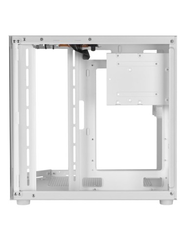 Caja ordenador mars gaming mc3tlite matx cristal templado blanco