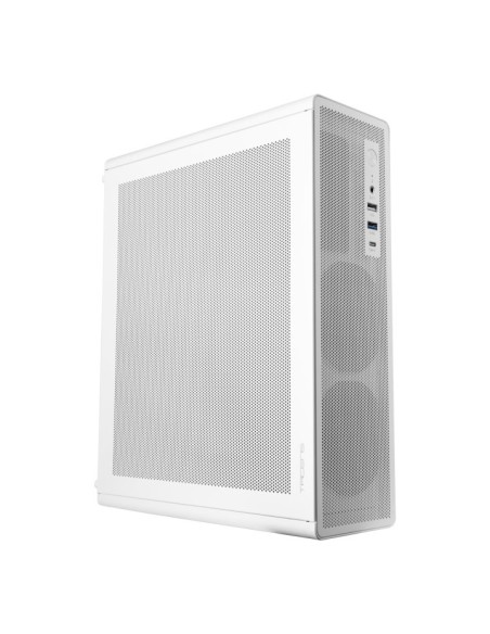 Caja ordenador tacens aeroslim500 matx blanca fuente 500w