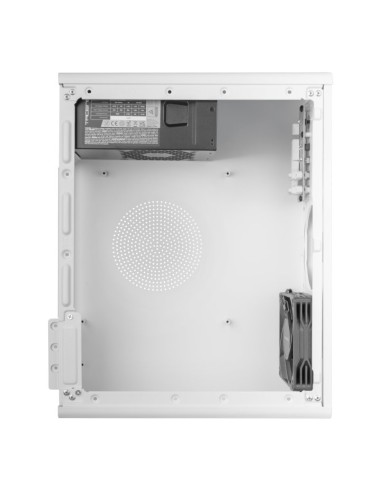 Caja ordenador tacens aeroslim500 matx blanca fuente 500w