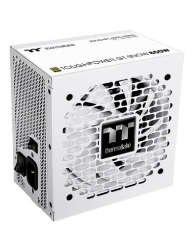 Fuente alimentacion thermaltake toughpower gt gaming atx 850w blanca