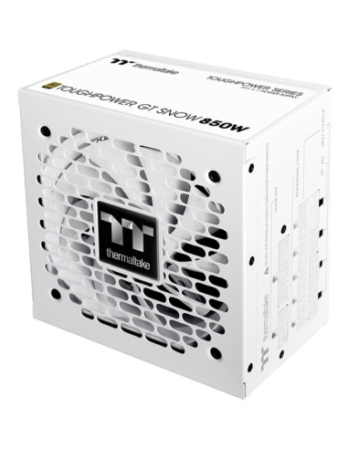 Fuente alimentacion thermaltake toughpower gt gaming atx 850w blanca