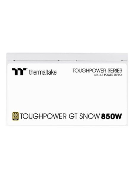 Fuente alimentacion thermaltake toughpower gt gaming atx 850w blanca Fuente alimentacion thermaltake toughpower gt gaming atx 850w blanca