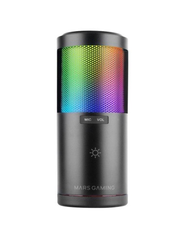 Micrfono mars gaming mmicsc argb negro