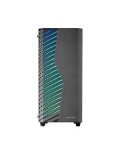 Caja ordenador mars gaming mcvolt atx argb cristal templado negro
