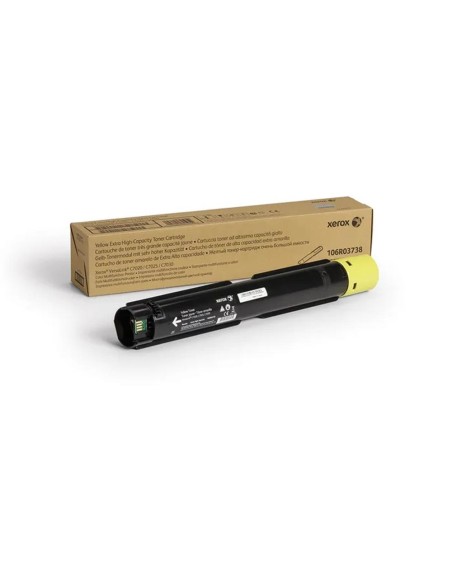 Toner xerox c7020 c7025 c7030 amarillo