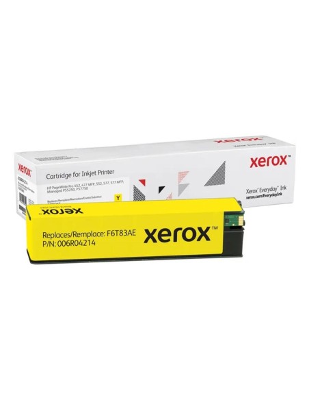 Toner xerox everyday compatible con hp pagewide pro 452 477 amarillo