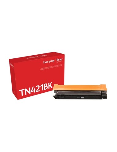 Toner xerox everyday compatible con brother tn - 421bk