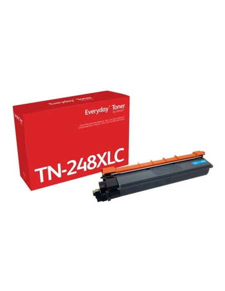 Toner xerox everyday compatible con brother tn248xlc