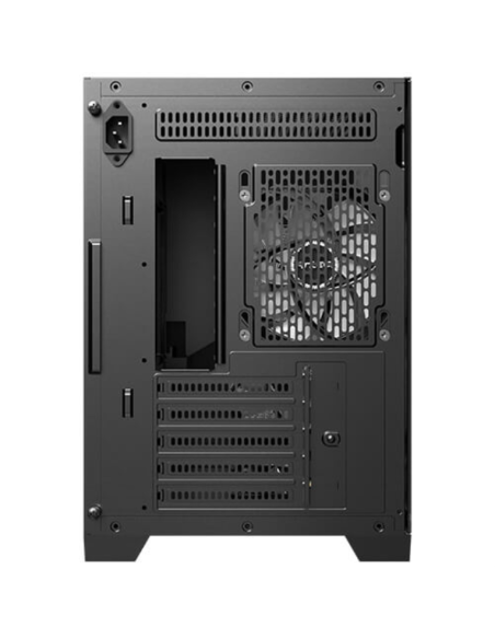Caja ordenador gaming antec flux m matx cristal templado negra Caja ordenador gaming antec flux m matx cristal templado negra