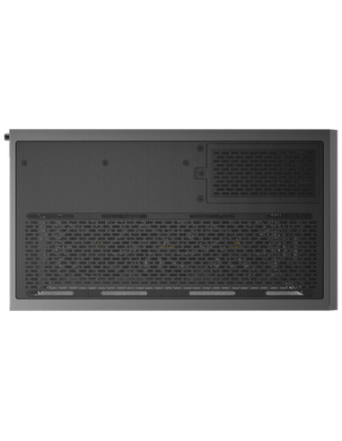 Caja ordenador gaming antec flux m matx cristal templado negra