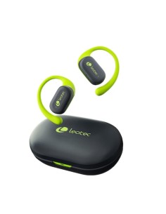 Auriculares leotec open air zenith sport inalambrico gris - lima