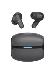 Auriculares leotec tws gaming nebula fit inalambrico negro