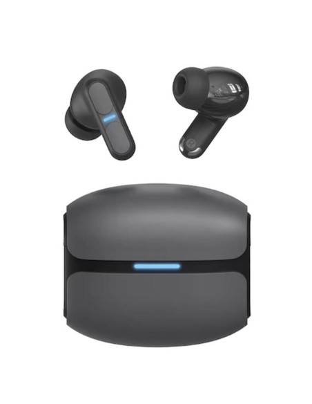 Auriculares leotec tws gaming nebula fit inalambrico negro