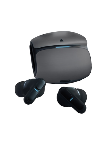 Auriculares leotec tws gaming nebula fit inalambrico negro
