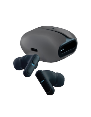 Auriculares leotec tws gaming nebula fit inalambrico negro