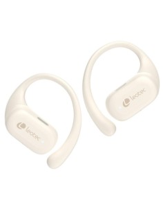 Auriculares leotec open air zenith sport inalambrico beige