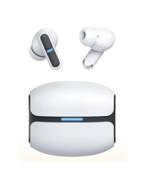 Auriculares leotec tws gaming nebula fit inalambrico blanco