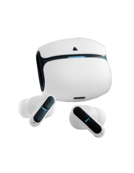 Auriculares leotec tws gaming nebula fit inalambrico blanco Auriculares leotec tws gaming nebula fit inalambrico blanco