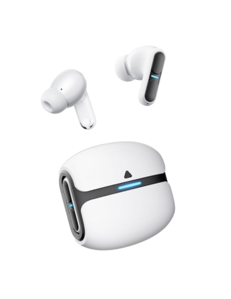 Auriculares leotec tws gaming nebula fit inalambrico blanco Auriculares leotec tws gaming nebula fit inalambrico blanco