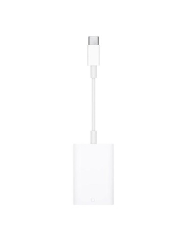 Lector tarjetas sd apple usb tipo c