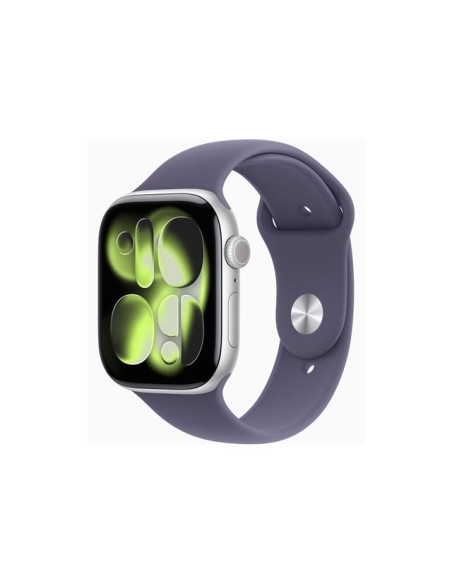 Smartwatch apple watch series 11 gps 46mm silver case purple mist sport band s - m Smartwatch apple watch series 11 gps 46mm silver case purple mist sport band s - m