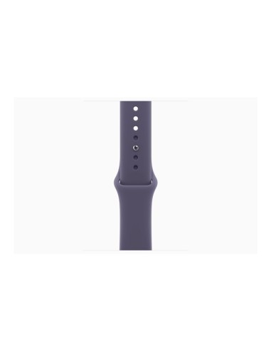 Smartwatch apple watch series 11 gps 46mm silver case purple mist sport band s - m