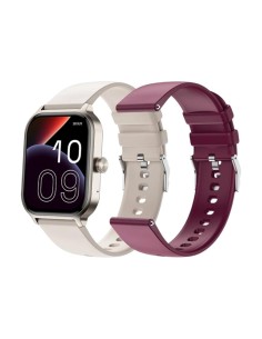 Smartwatch spc smartee duo 3 1.93 pulgadas blanco + correa