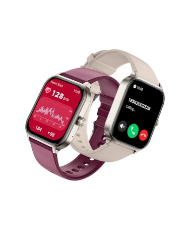 Smartwatch spc smartee duo 3 1.93 pulgadas blanco + correa