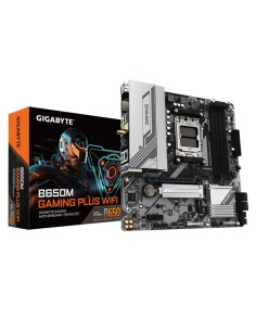 Placa base gigabyte b650m gaming plus wifi am5 4xddr5
