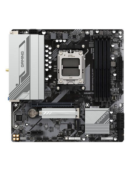 Placa base gigabyte b650m gaming plus wifi am5 4xddr5 Placa base gigabyte b650m gaming plus wifi am5 4xddr5