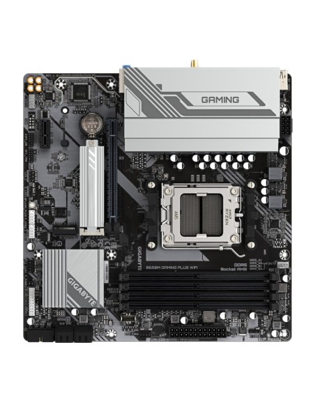 Placa base gigabyte b650m gaming plus wifi am5 4xddr5 Placa base gigabyte b650m gaming plus wifi am5 4xddr5