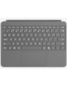 Teclado microsoft surface pro 12 pulgadas + pen gris