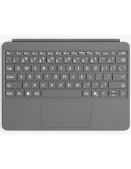 Teclado microsoft surface pro 12 pulgadas + pen gris