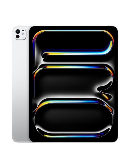 Apple ipad pro 13 pulgadas wifi + cellular 16gb 2tb silver - oled - chip m5 - 12mpx
