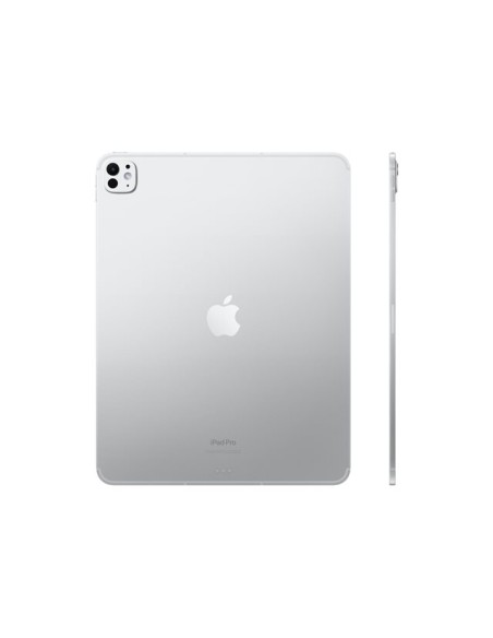 Apple ipad pro 13 pulgadas wifi + cellular 16gb 2tb silver - oled - chip m5 - 12mpx