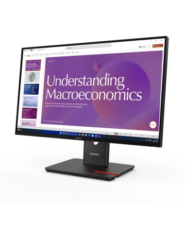 Monitor lenovo thinkvision t24d - 40 23.8 pulgadas fhd 120hz
