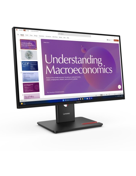 Monitor lenovo thinkvision t24d - 40 23.8 pulgadas fhd 120hz Monitor lenovo thinkvision t24d - 40 23.8 pulgadas fhd 120hz
