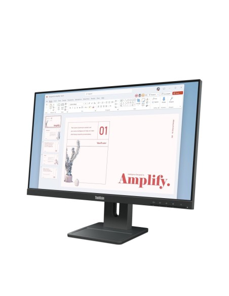 Monitor lenovo thinkvision e24 - 40 23.8 pulgadas fhd 100hz Monitor lenovo thinkvision e24 - 40 23.8 pulgadas fhd 100hz