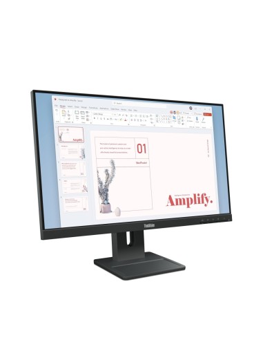 Monitor lenovo thinkvision e24 - 40 23.8 pulgadas fhd 100hz