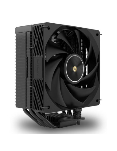 Ventilador disipador cpu mars gaming mcpux5 120mm negro