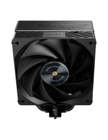 Ventilador disipador cpu mars gaming mcpux5 120mm negro