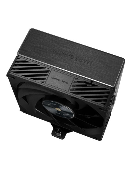 Ventilador disipador cpu mars gaming mcpux5 120mm negro Ventilador disipador cpu mars gaming mcpux5 120mm negro