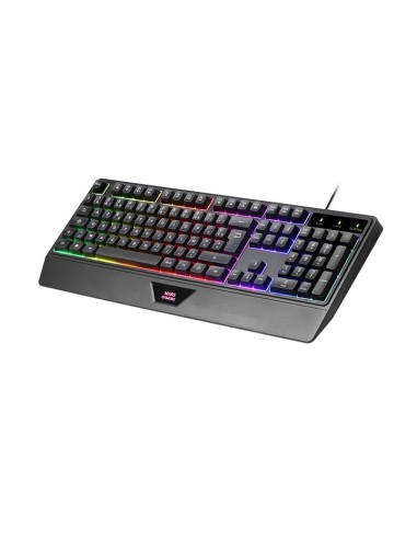 Teclado + raton mars gaming mcp124es rgb negro