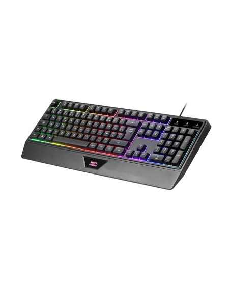 Teclado + raton mars gaming mcp124es rgb negro