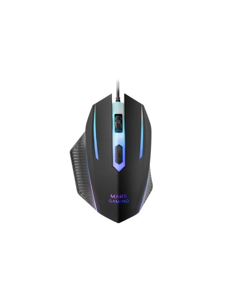 Teclado + raton mars gaming mcp124es rgb negro