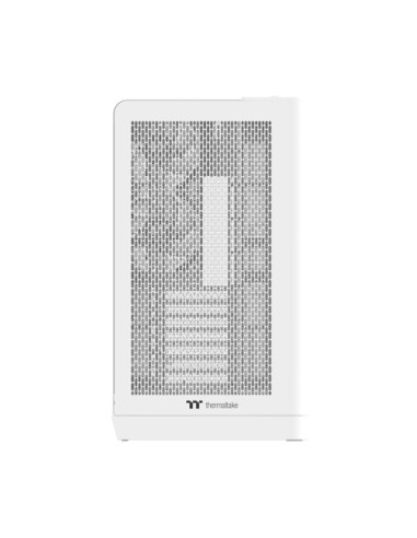 Caja ordenador gaming thermaltake view 390 air atx cristal templado blanca