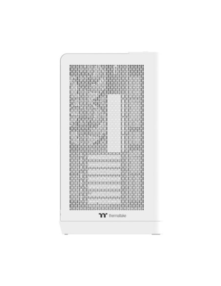 Caja ordenador gaming thermaltake view 390 air atx cristal templado blanca