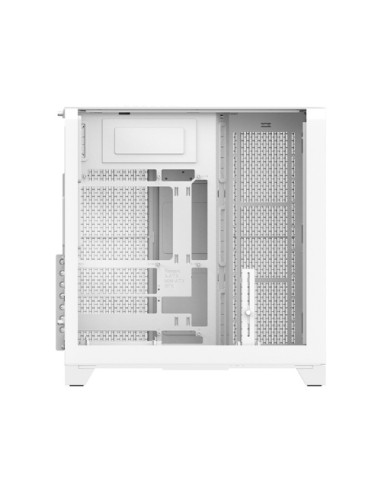 Caja ordenador gaming thermaltake view 390 air atx cristal templado blanca